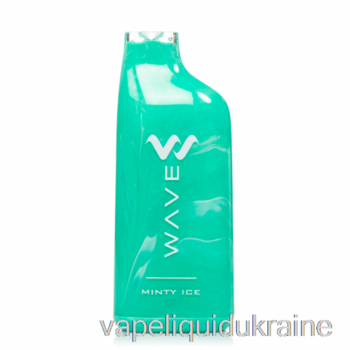 Vape Liquid Ukraine Wavetec WAVE 8000 Disposable Minty Ice